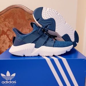 New Adidas Prophere W Blue Green White
